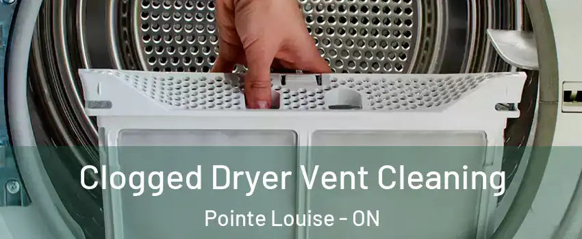  Clogged Dryer Vent Cleaning Pointe Louise - ON