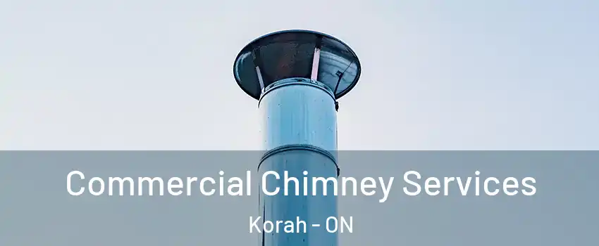 Commercial Chimney Services Korah - ON