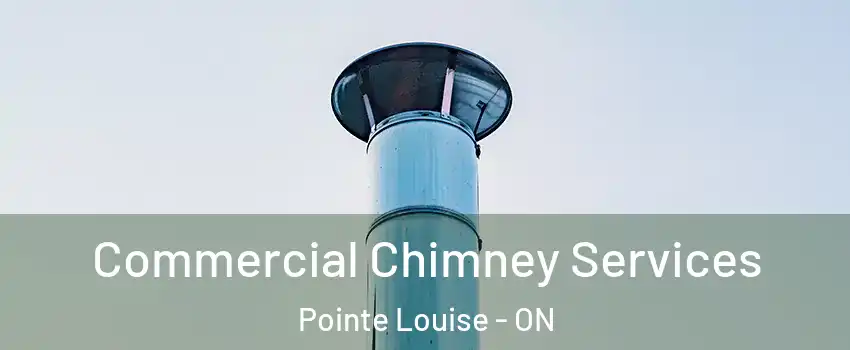  Commercial Chimney Services Pointe Louise - ON