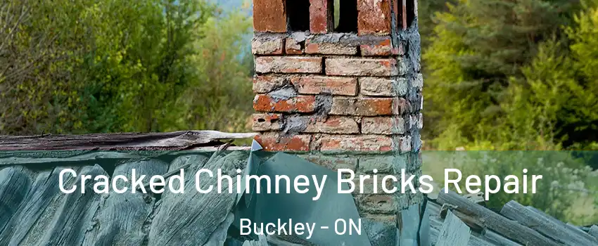 Cracked Chimney Bricks Repair Buckley - ON