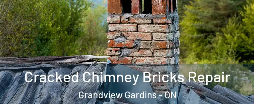  Cracked Chimney Bricks Repair Grandview Gardins - ON