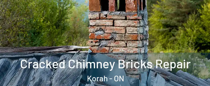  Cracked Chimney Bricks Repair Korah - ON