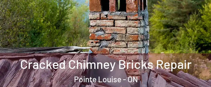  Cracked Chimney Bricks Repair Pointe Louise - ON