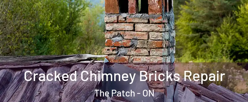  Cracked Chimney Bricks Repair The Patch - ON