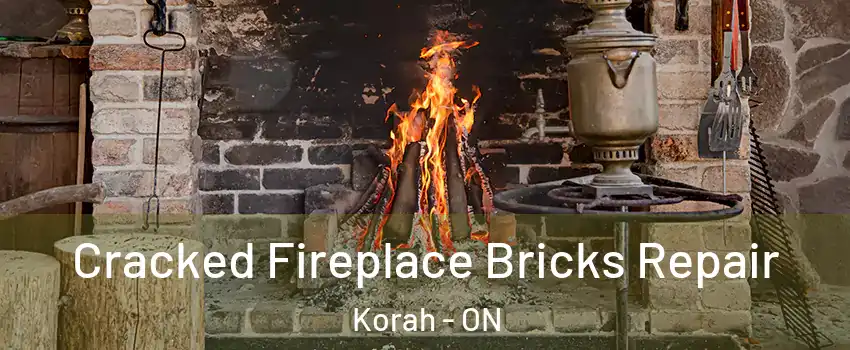  Cracked Fireplace Bricks Repair Korah - ON
