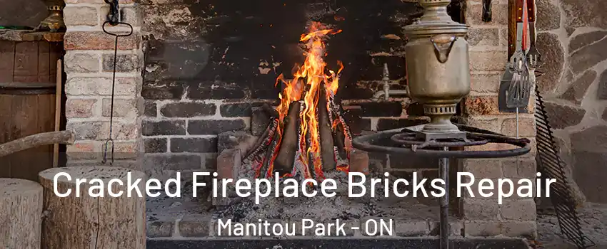  Cracked Fireplace Bricks Repair Manitou Park - ON