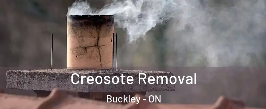  Creosote Removal Buckley - ON
