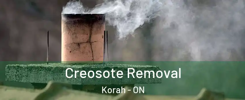  Creosote Removal Korah - ON