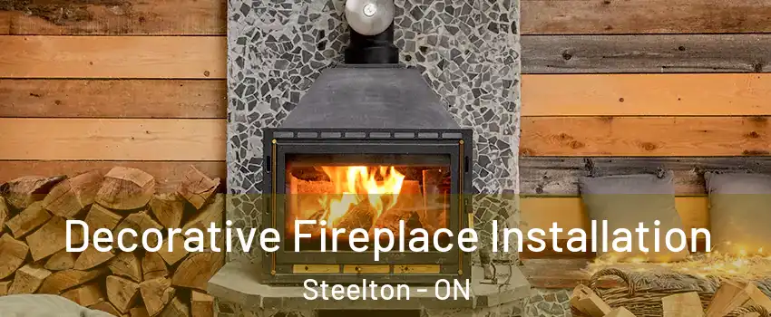  Decorative Fireplace Installation Steelton - ON