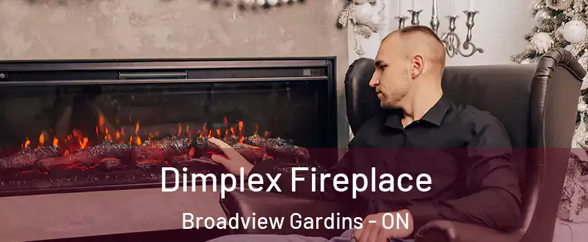 Dimplex Fireplace Broadview Gardins - ON