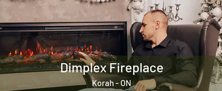  Dimplex Fireplace Korah - ON