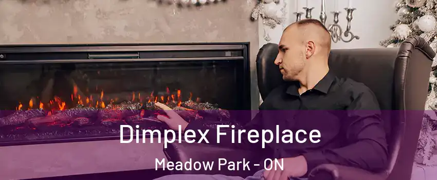  Dimplex Fireplace Meadow Park - ON