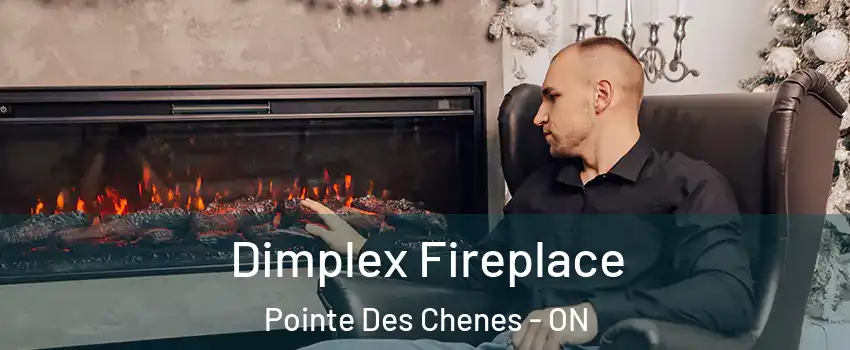  Dimplex Fireplace Pointe Des Chenes - ON