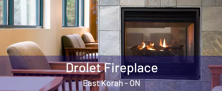  Drolet Fireplace East Korah - ON