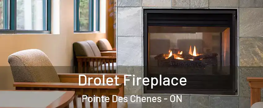  Drolet Fireplace Pointe Des Chenes - ON