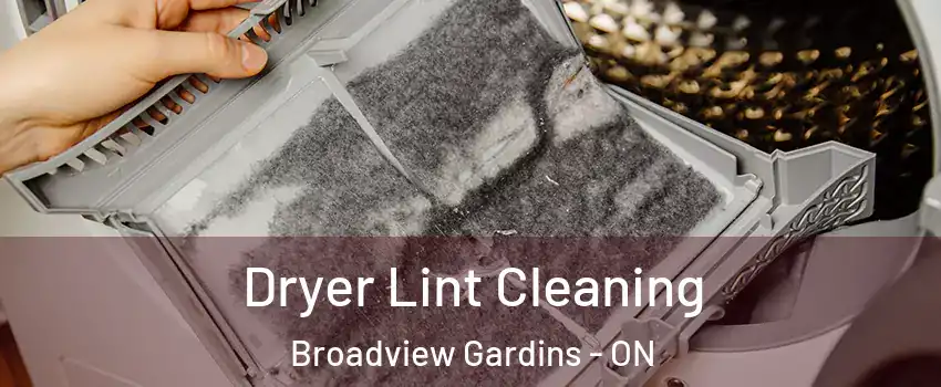  Dryer Lint Cleaning Broadview Gardins - ON