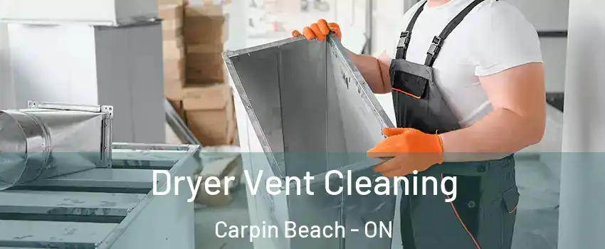  Dryer Vent Cleaning Carpin Beach - ON
