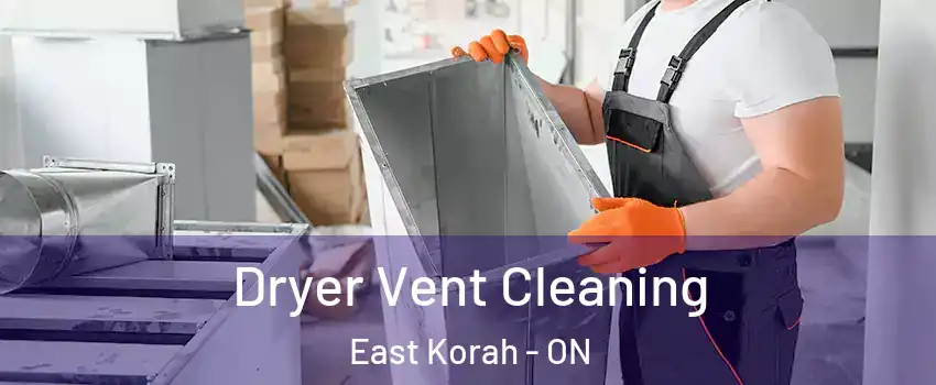  Dryer Vent Cleaning East Korah - ON