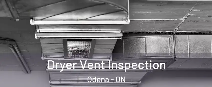  Dryer Vent Inspection Odena - ON