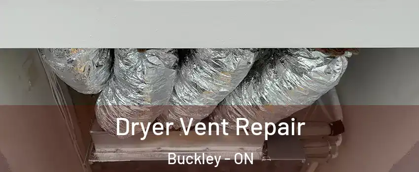 Dryer Vent Repair Buckley - ON