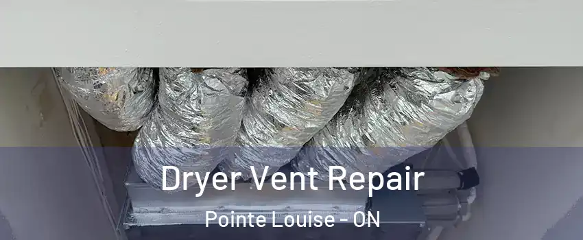  Dryer Vent Repair Pointe Louise - ON