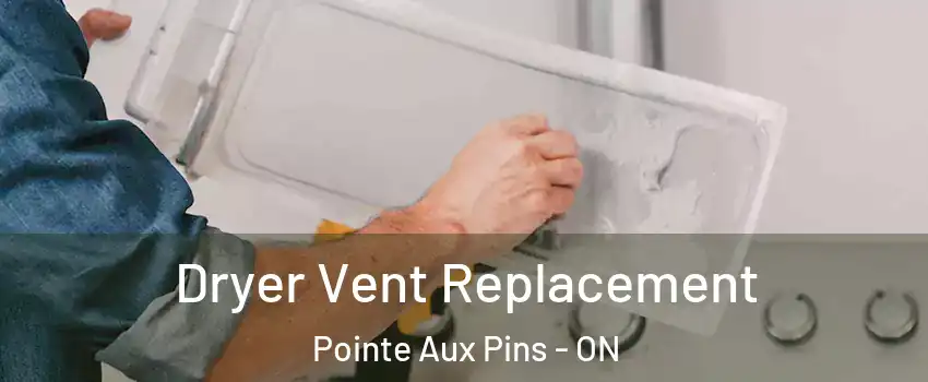 Dryer Vent Replacement Pointe Aux Pins - ON