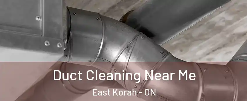  Duct Cleaning Near Me East Korah - ON
