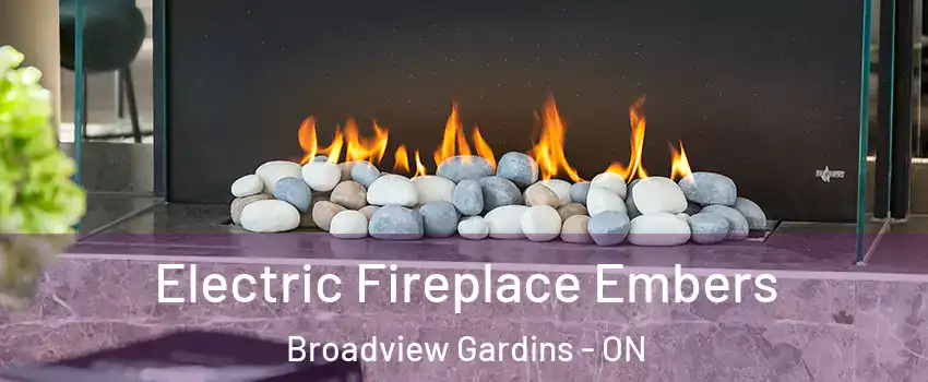  Electric Fireplace Embers Broadview Gardins - ON