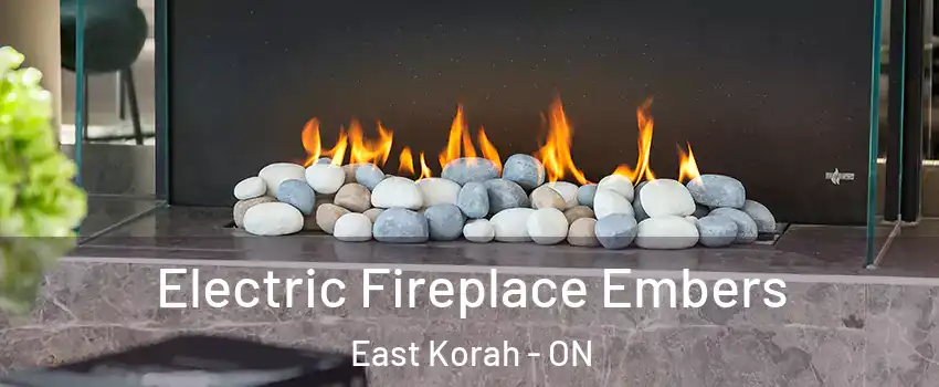  Electric Fireplace Embers East Korah - ON