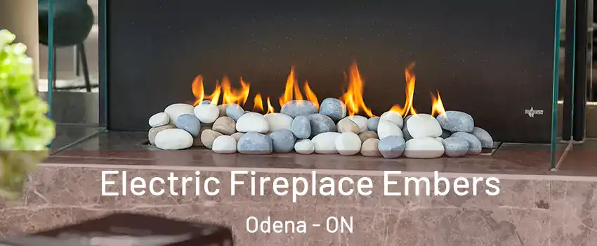  Electric Fireplace Embers Odena - ON