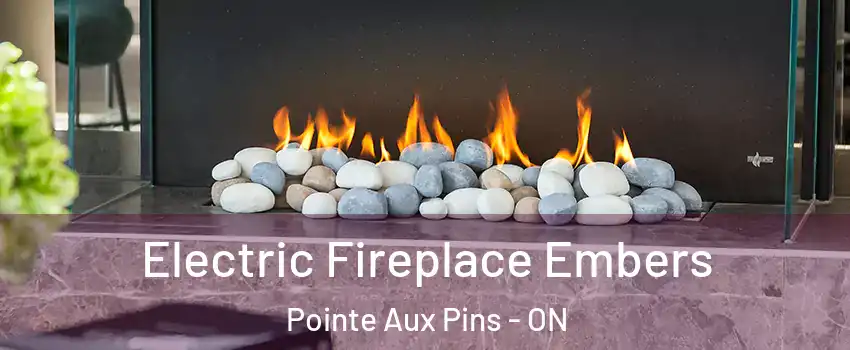  Electric Fireplace Embers Pointe Aux Pins - ON