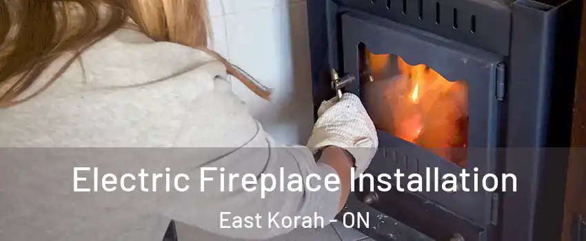  Electric Fireplace Installation East Korah - ON