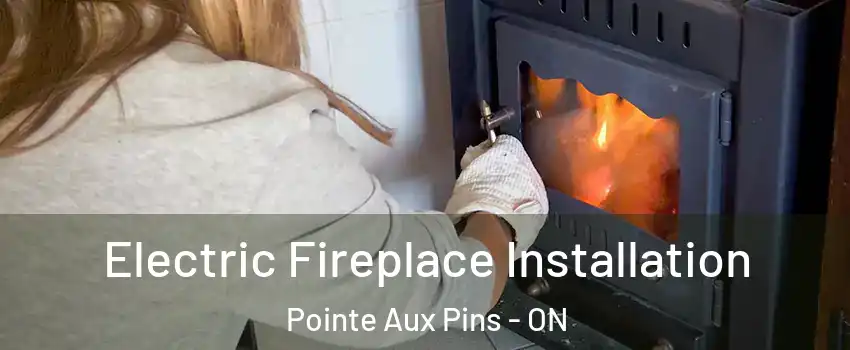  Electric Fireplace Installation Pointe Aux Pins - ON