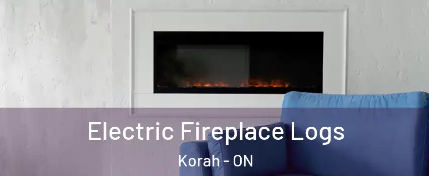  Electric Fireplace Logs Korah - ON