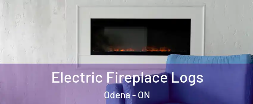  Electric Fireplace Logs Odena - ON