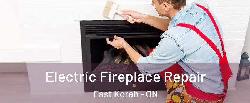  Electric Fireplace Repair East Korah - ON