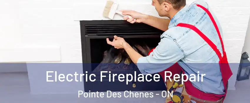  Electric Fireplace Repair Pointe Des Chenes - ON