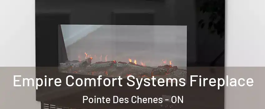  Empire Comfort Systems Fireplace Pointe Des Chenes - ON