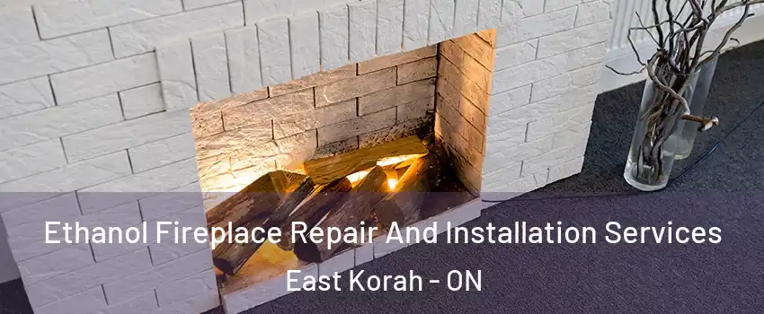  Ethanol Fireplace Repair And Installation Services East Korah - ON