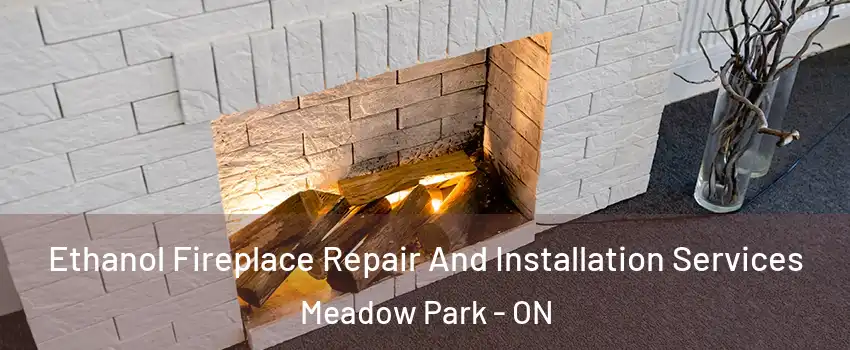  Ethanol Fireplace Repair And Installation Services Meadow Park - ON