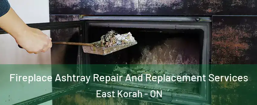  Fireplace Ashtray Repair And Replacement Services East Korah - ON