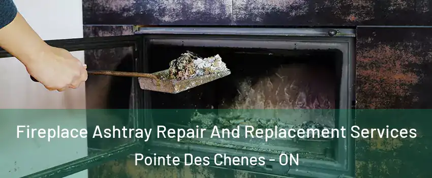  Fireplace Ashtray Repair And Replacement Services Pointe Des Chenes - ON