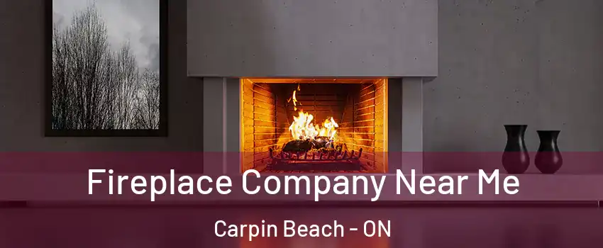  Fireplace Company Near Me Carpin Beach - ON