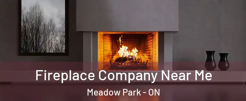  Fireplace Company Near Me Meadow Park - ON