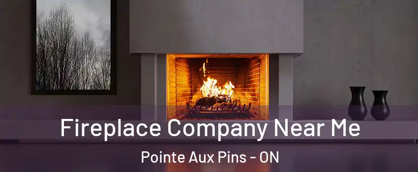  Fireplace Company Near Me Pointe Aux Pins - ON