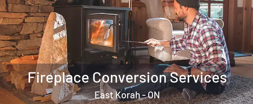  Fireplace Conversion Services East Korah - ON