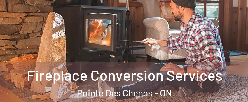  Fireplace Conversion Services Pointe Des Chenes - ON