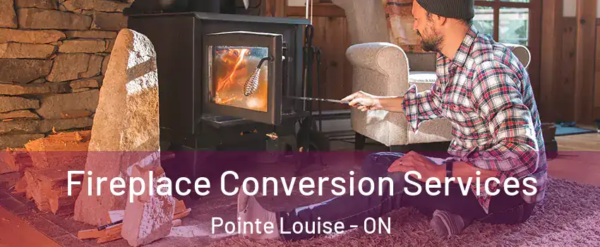  Fireplace Conversion Services Pointe Louise - ON