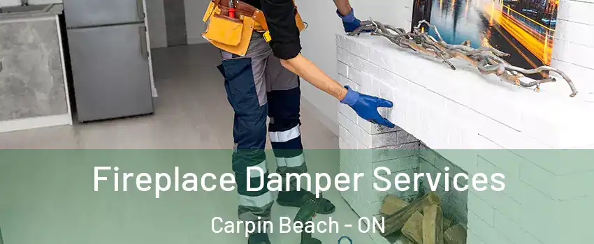 Fireplace Damper Services Carpin Beach - ON