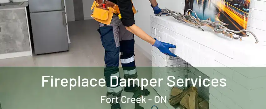  Fireplace Damper Services Fort Creek - ON